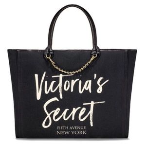 Victoria's Secret Angel Large Weekender Black SHOP